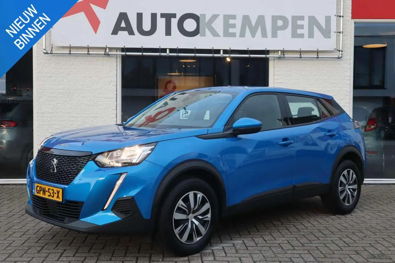 Photo 1 : Peugeot 2008 2021 Petrol