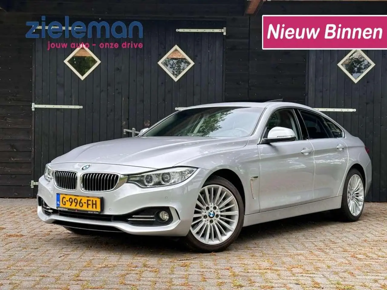 Photo 1 : Bmw Serie 3 2015 Essence