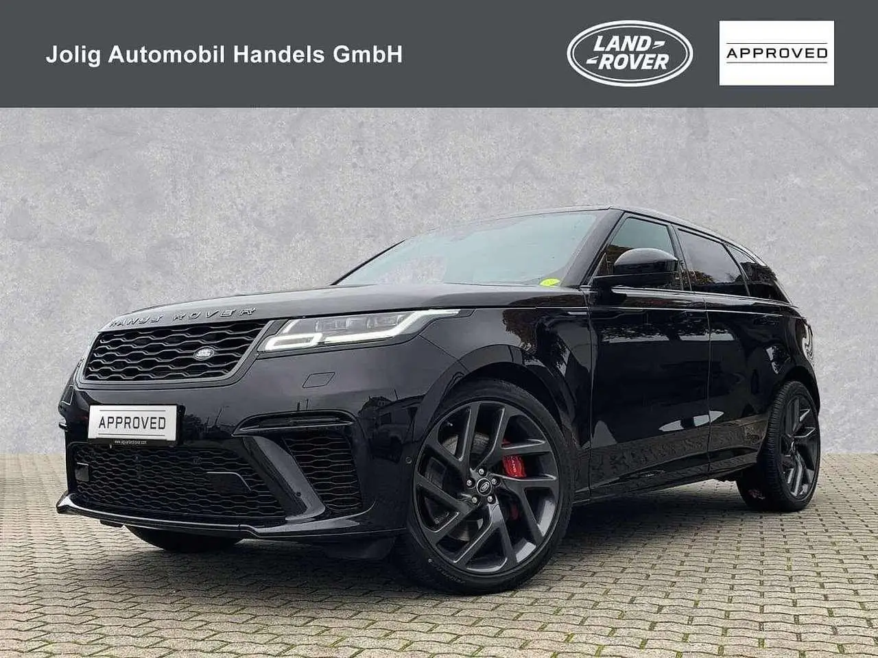 Photo 1 : Land Rover Range Rover Velar 2019 Petrol