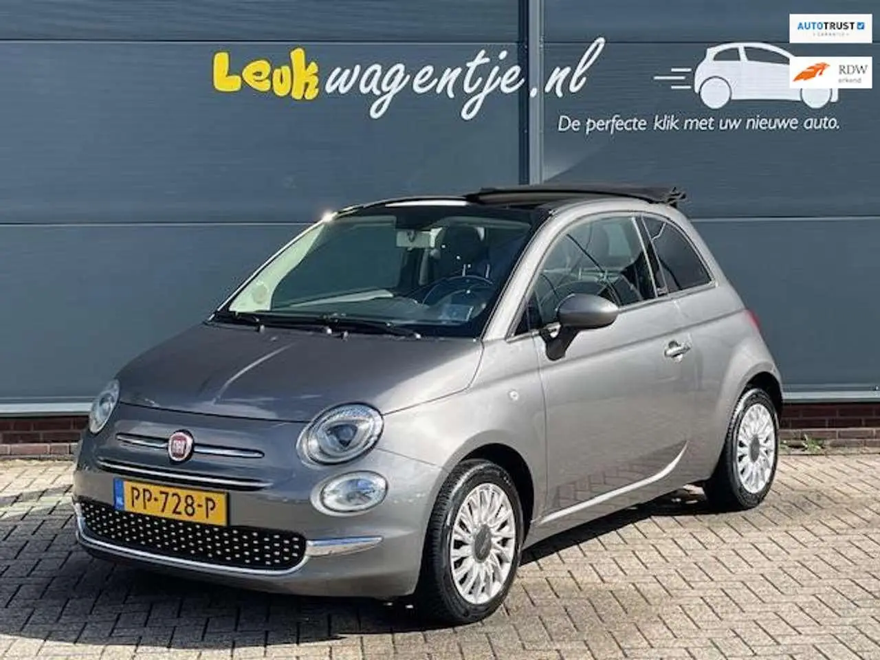 Photo 1 : Fiat 500c 2017 Petrol