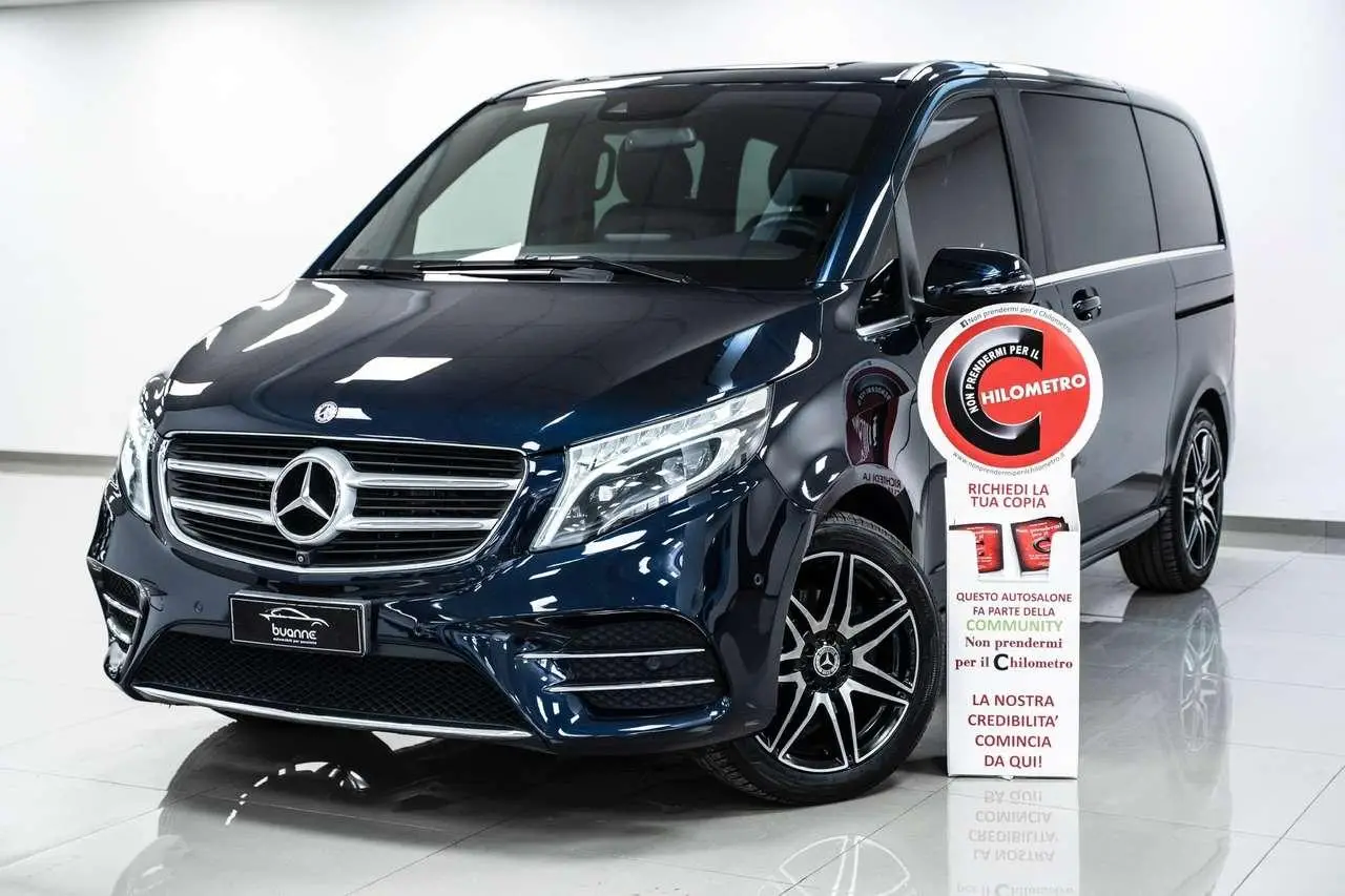 Photo 1 : Mercedes-benz Classe V 2019 Diesel