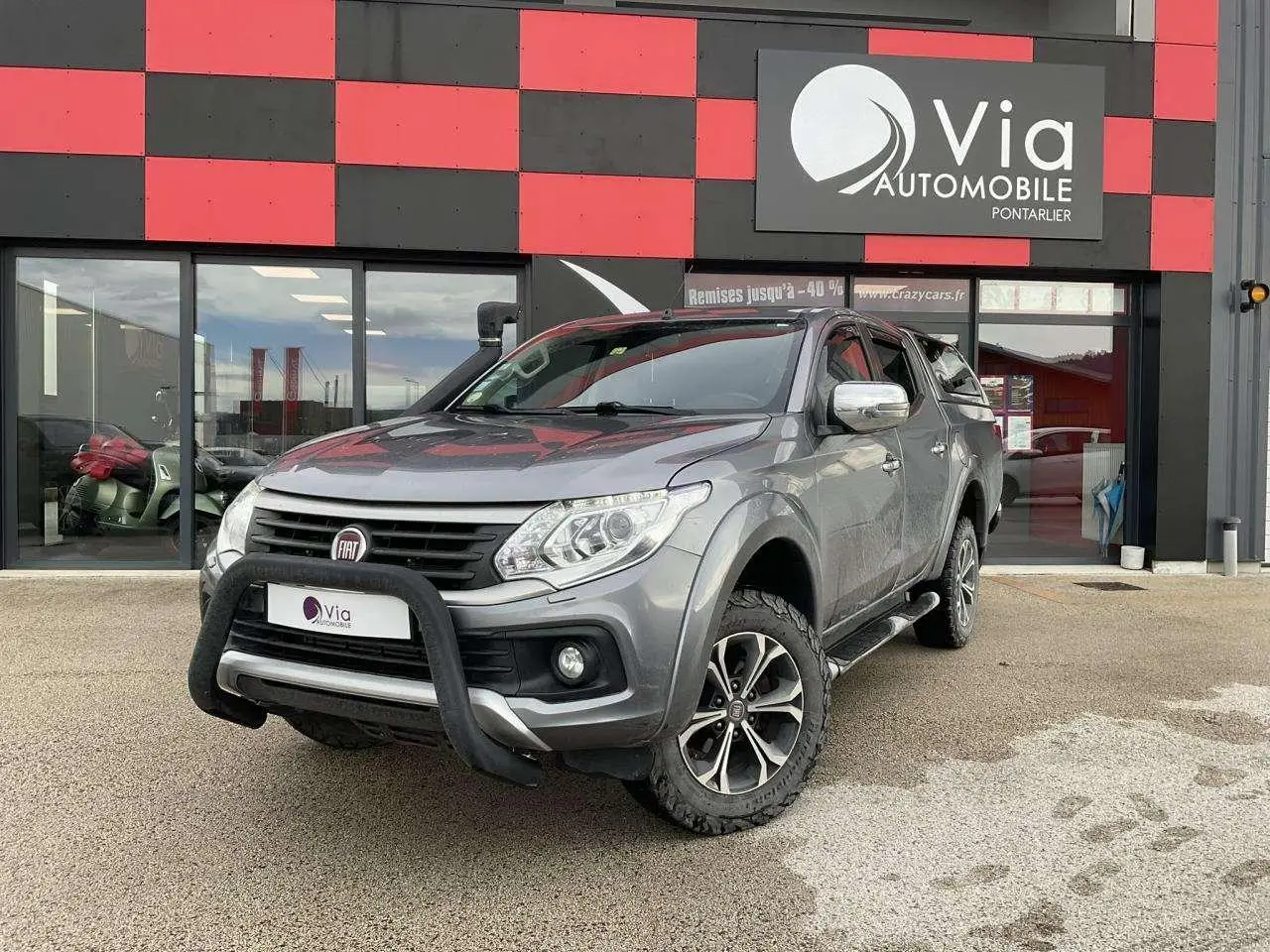 Photo 1 : Fiat Fullback 2016 Diesel