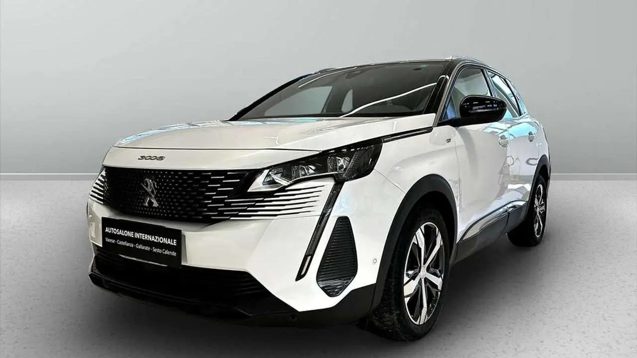 Photo 1 : Peugeot 3008 2021 Petrol