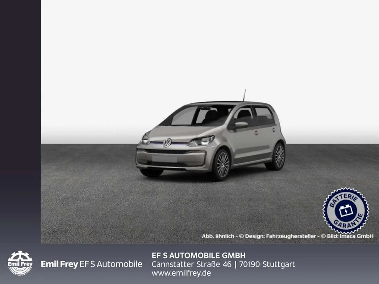 Photo 1 : Volkswagen Up! 2021 Electric