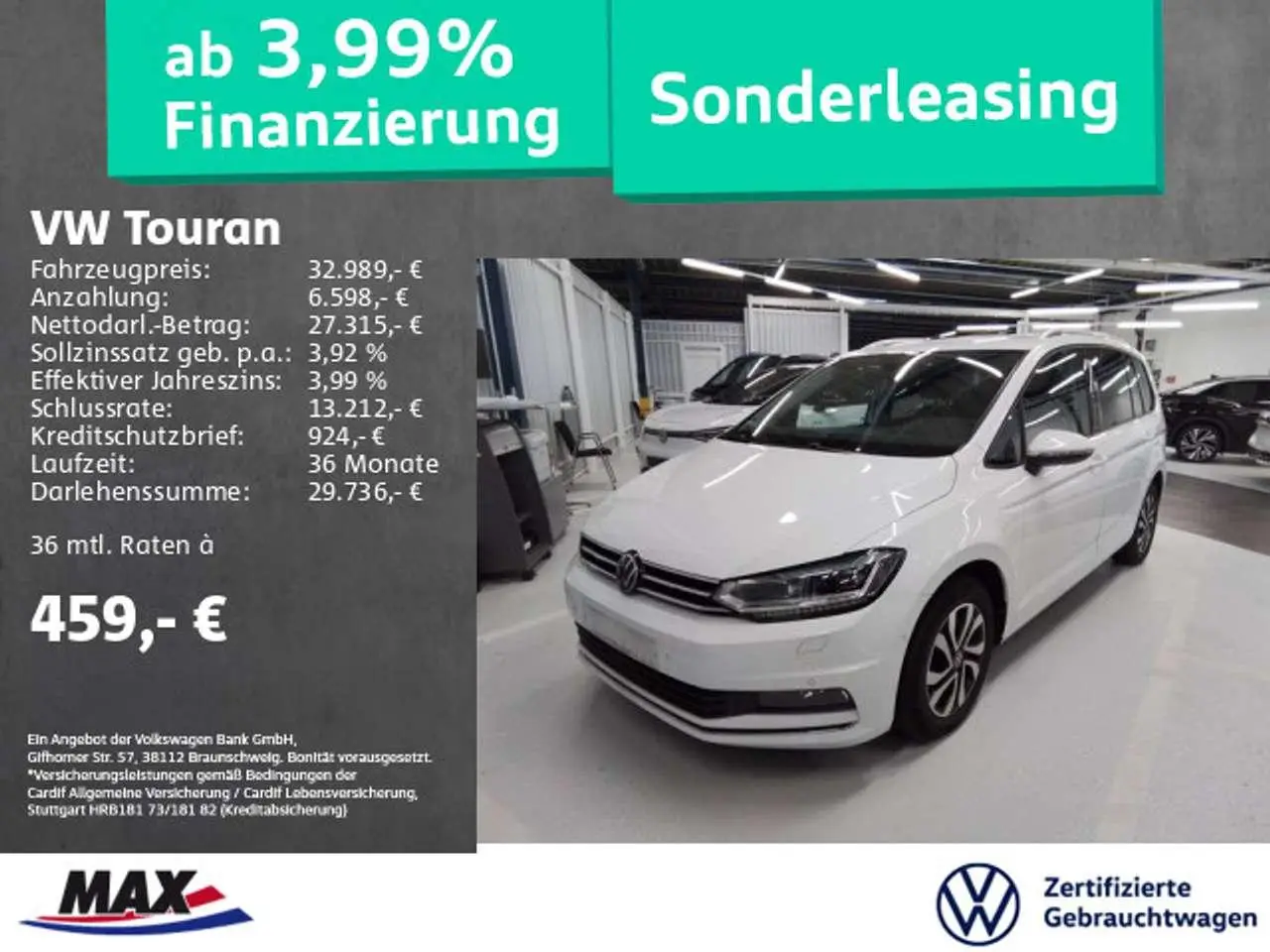 Photo 1 : Volkswagen Touran 2022 Diesel