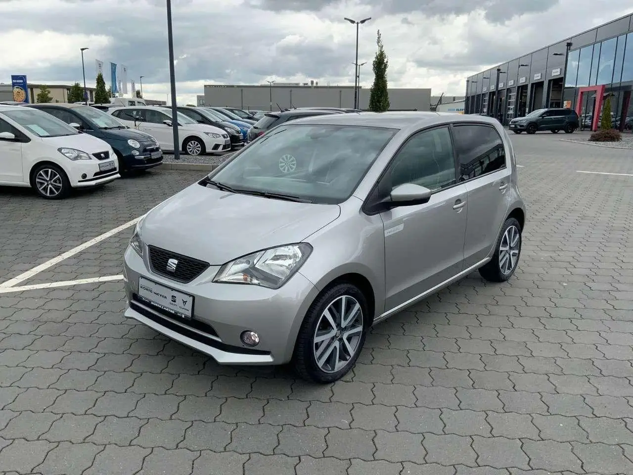 Photo 1 : Seat Mii 2020 Electric