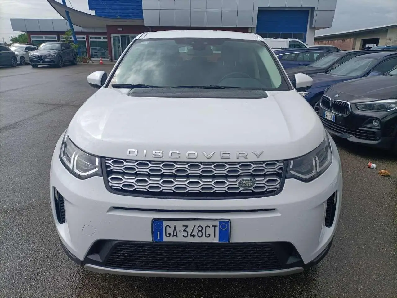 Photo 1 : Land Rover Discovery 2020 Diesel