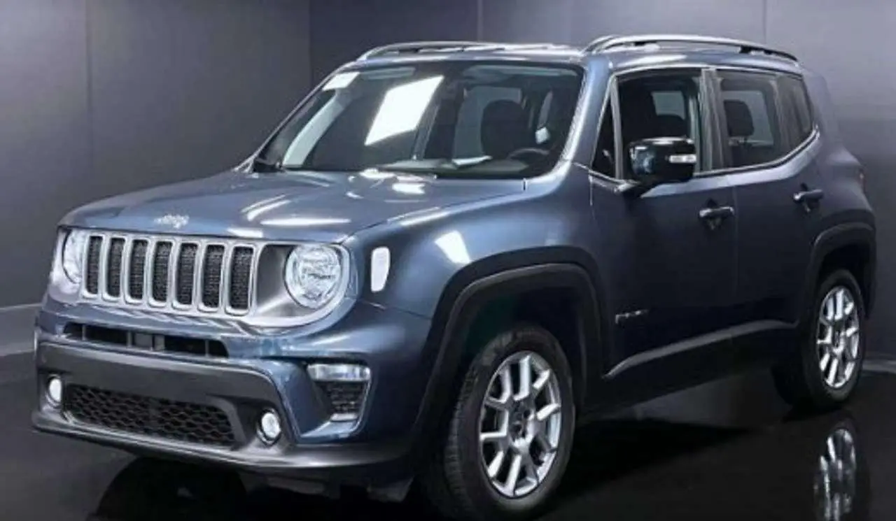 Photo 1 : Jeep Renegade 2022 Hybrid