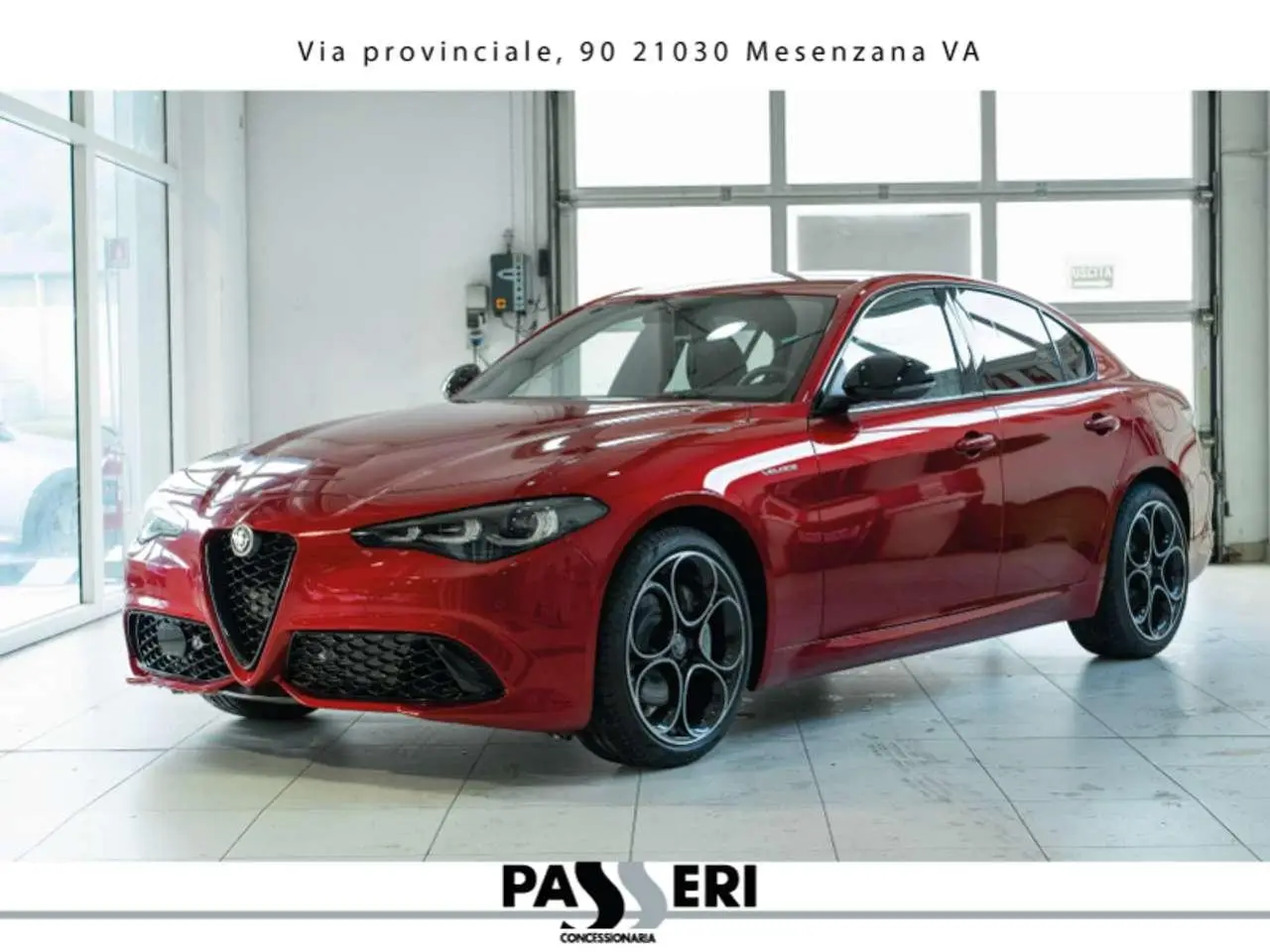 Photo 1 : Alfa Romeo Giulia 2024 Diesel