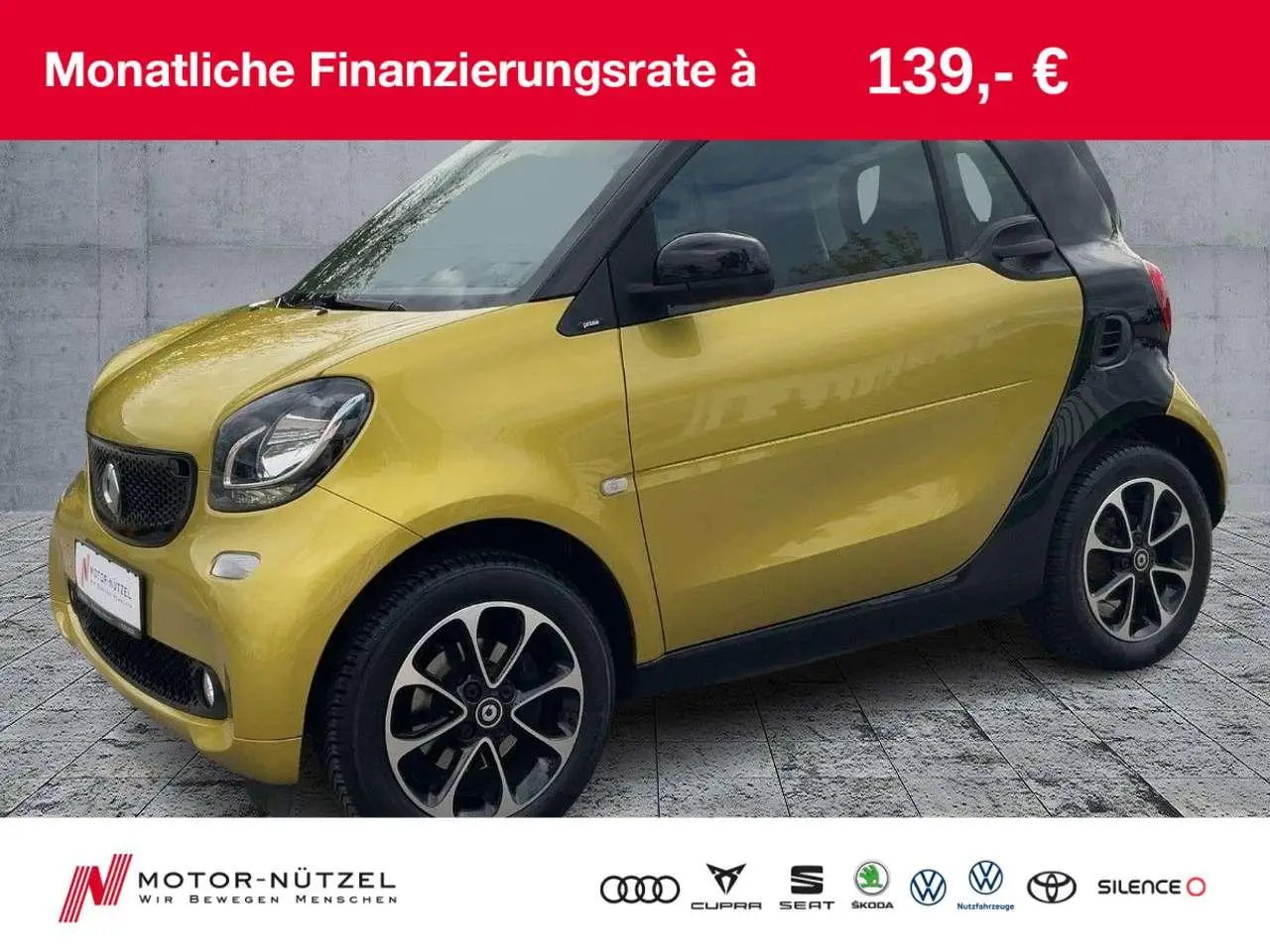 Photo 1 : Smart Fortwo 2016 Essence