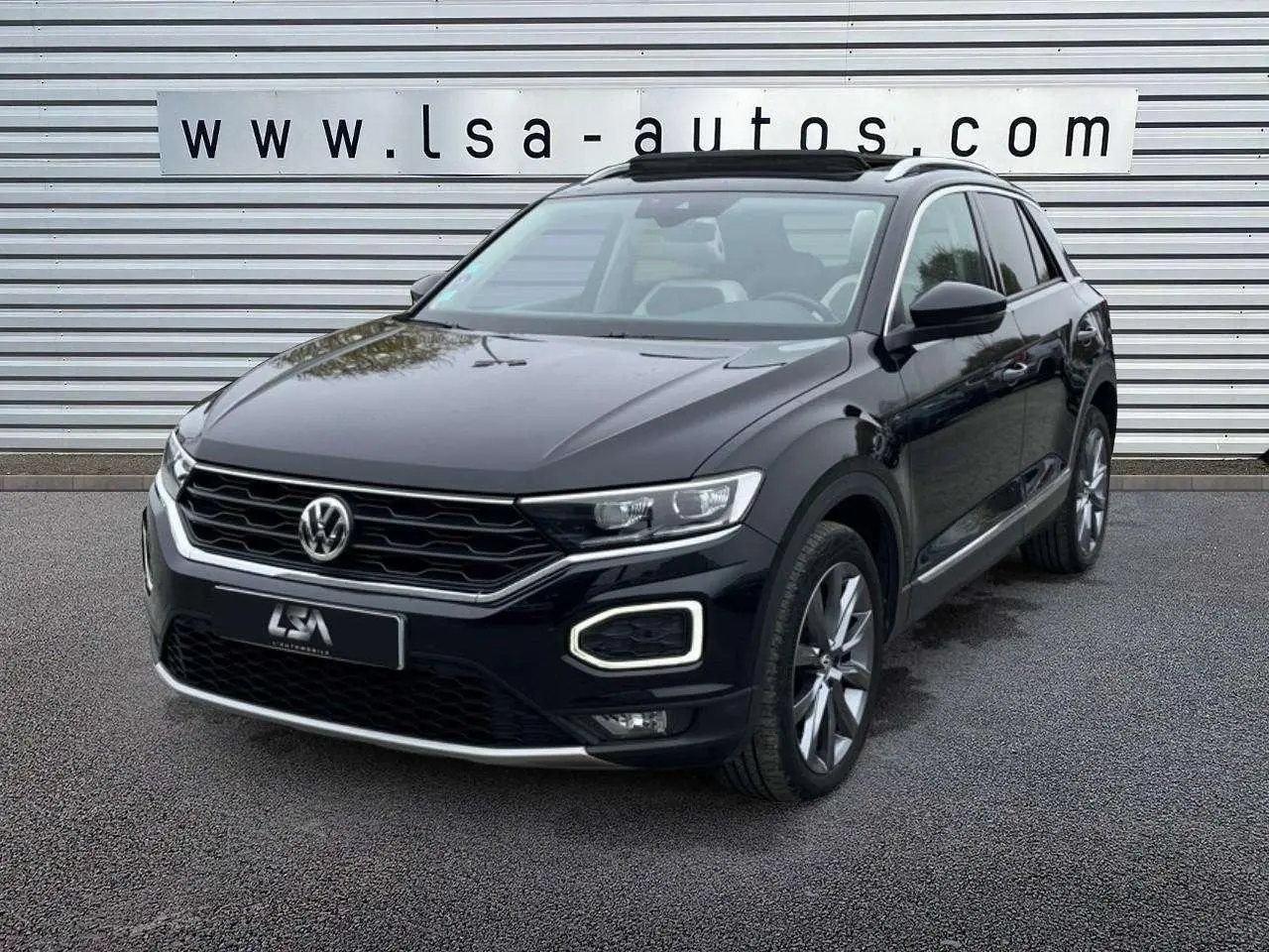 Photo 1 : Volkswagen T-roc 2019 Petrol