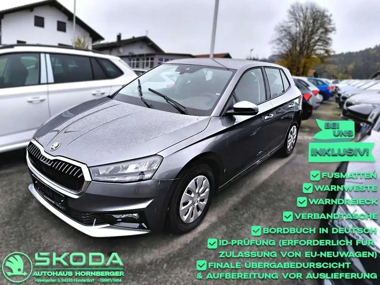 Photo 1 : Skoda Fabia 2024 Essence