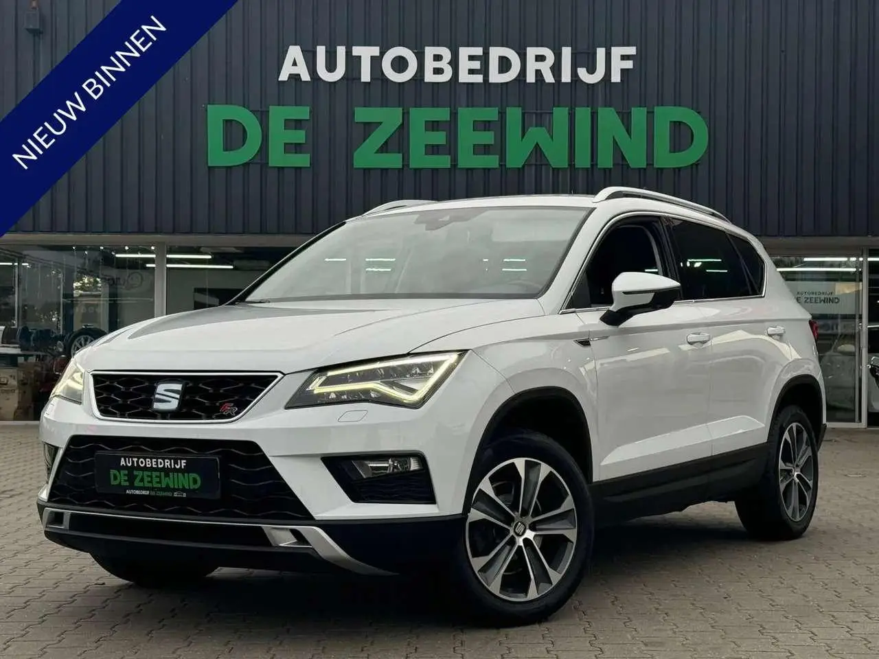 Photo 1 : Seat Ateca 2017 Petrol