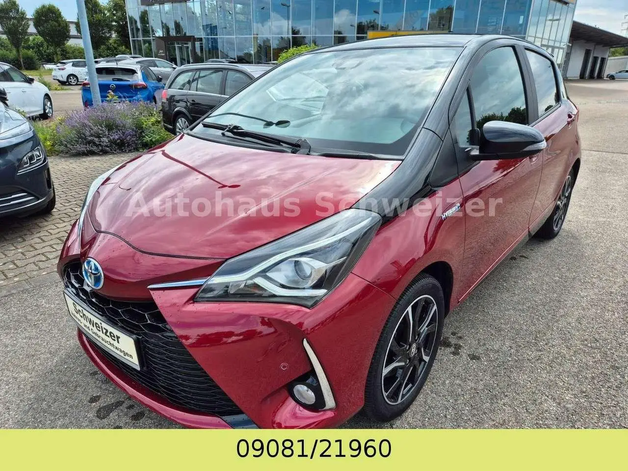 Photo 1 : Toyota Yaris 2018 Hybride