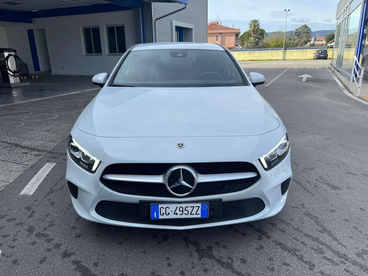 Photo 1 : Mercedes-benz Classe A 2021 Diesel