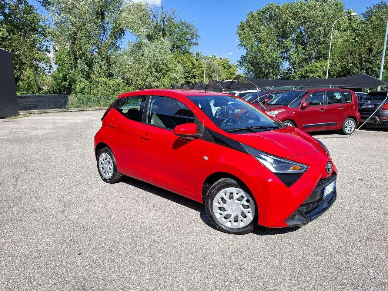 Photo 1 : Toyota Aygo 2021 Essence