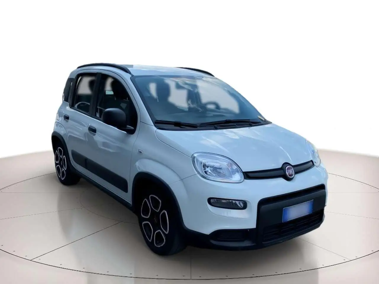 Photo 1 : Fiat Panda 2021 Hybride