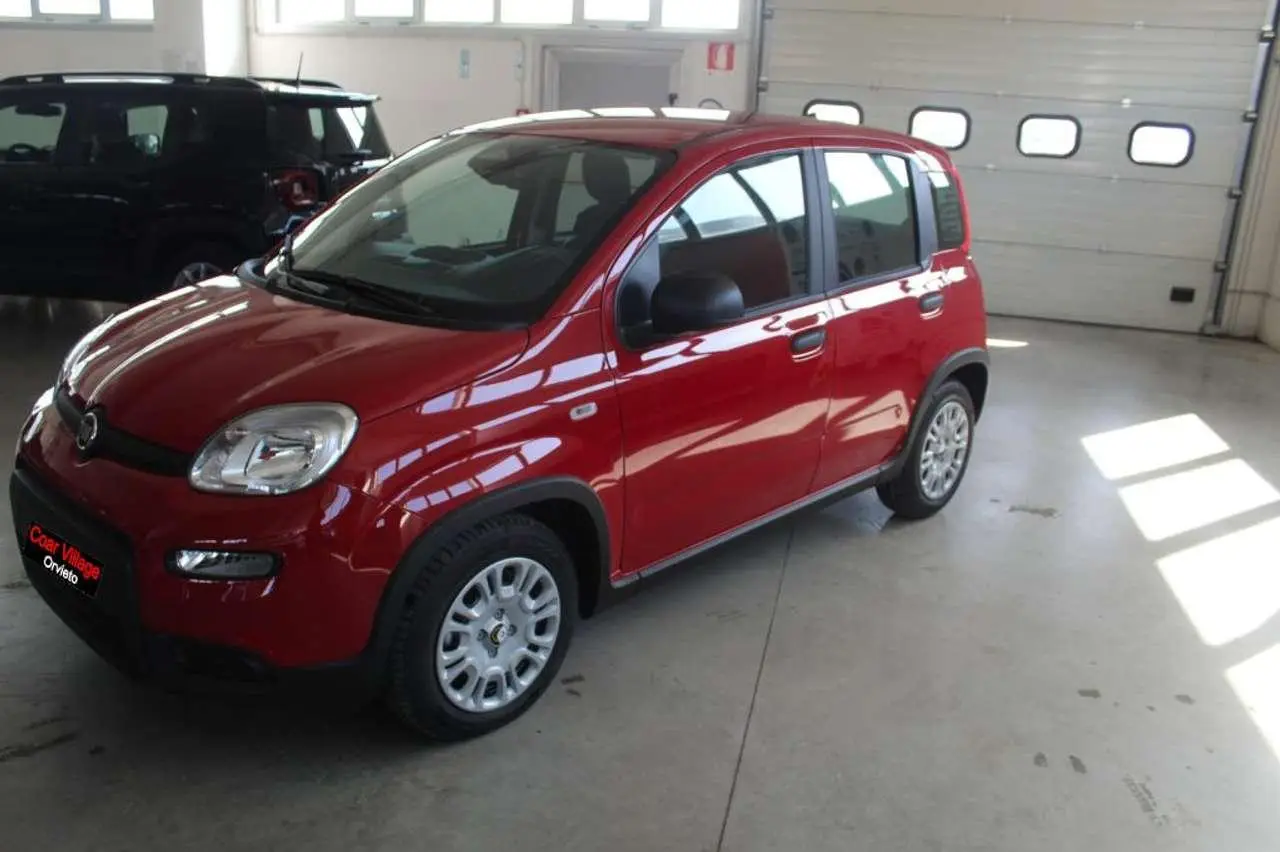 Photo 1 : Fiat Panda 2024 Hybride