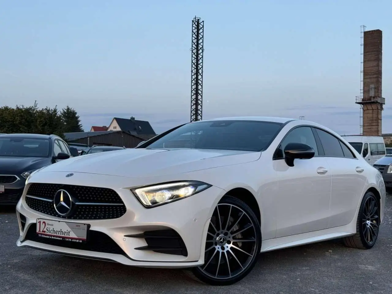 Photo 1 : Mercedes-benz Classe Cls 2020 Diesel