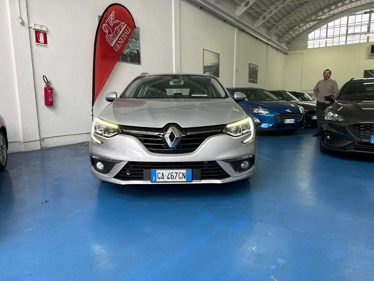 Photo 1 : Renault Megane 2020 Diesel