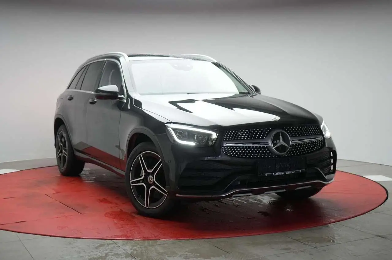 Photo 1 : Mercedes-benz Classe Glc 2020 Essence