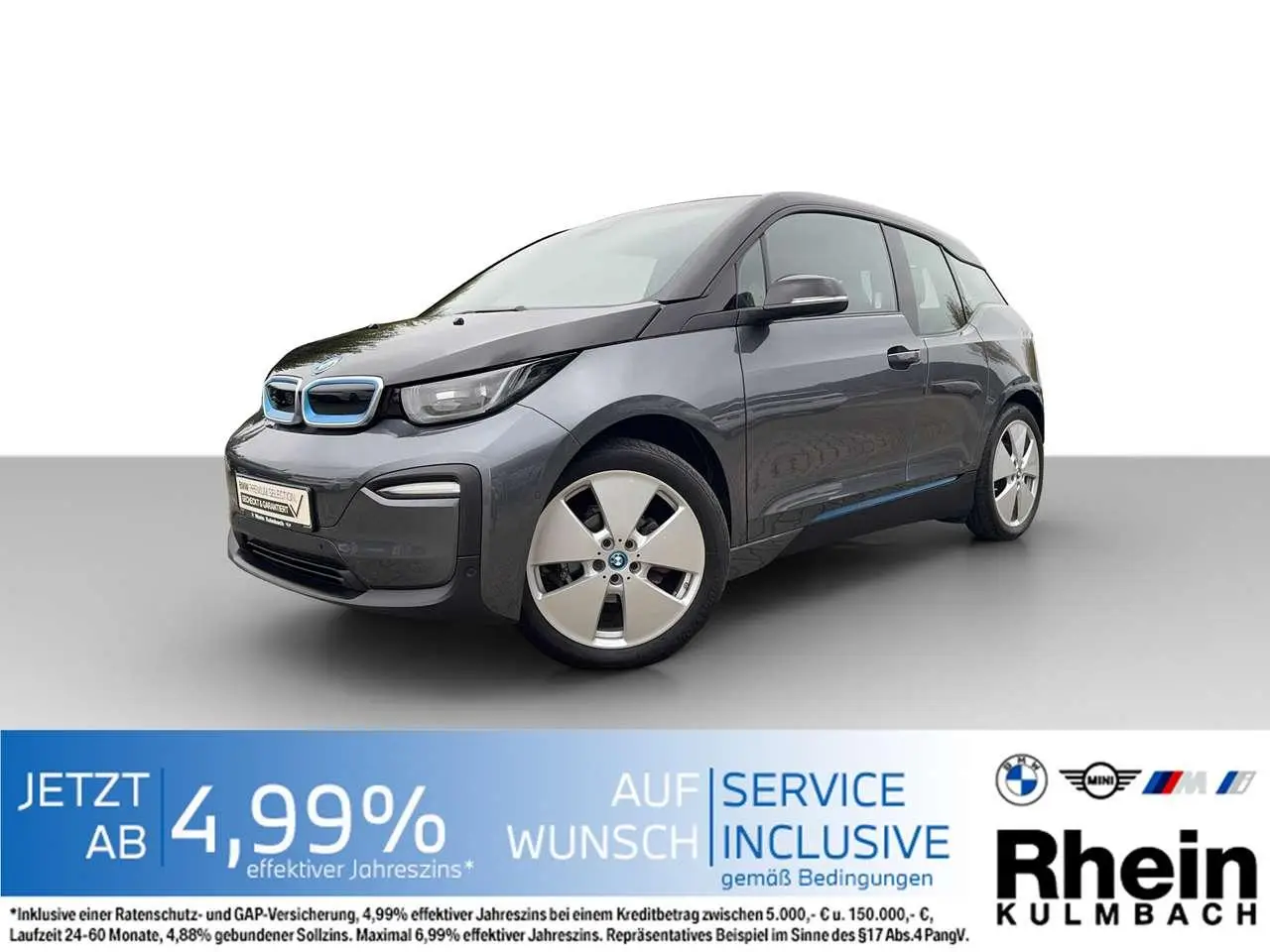 Photo 1 : Bmw I3 2022 Electric