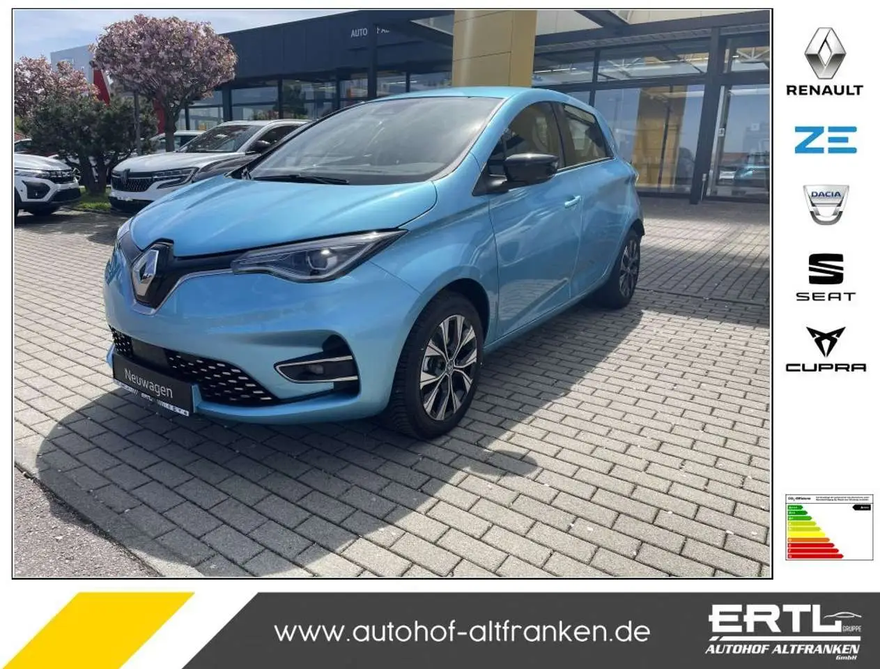 Photo 1 : Renault Zoe 2023 Électrique