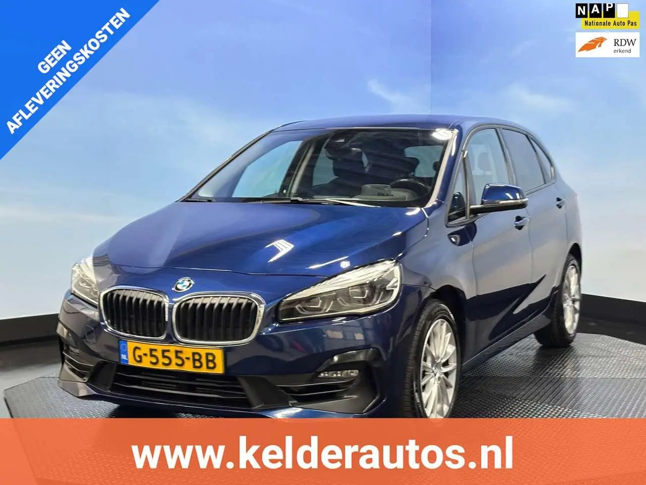 Photo 1 : Bmw Serie 2 2019 Petrol