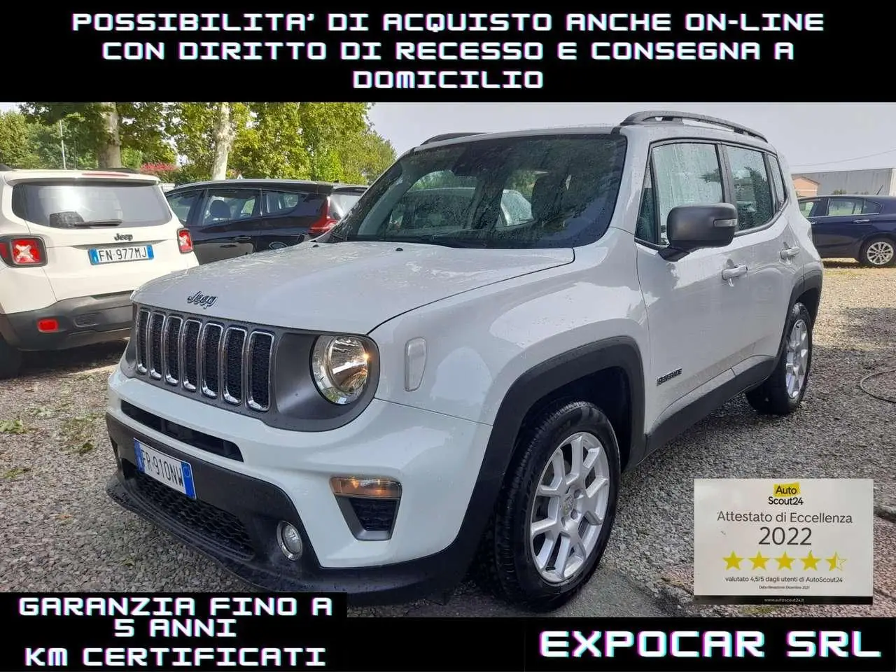 Photo 1 : Jeep Renegade 2018 Diesel