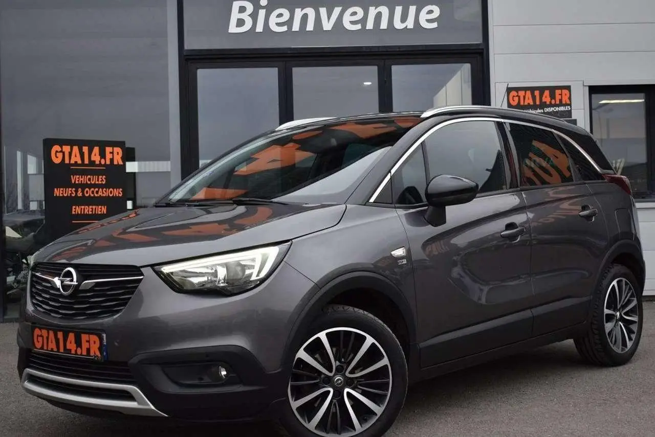 Photo 1 : Opel Crossland 2019 Petrol