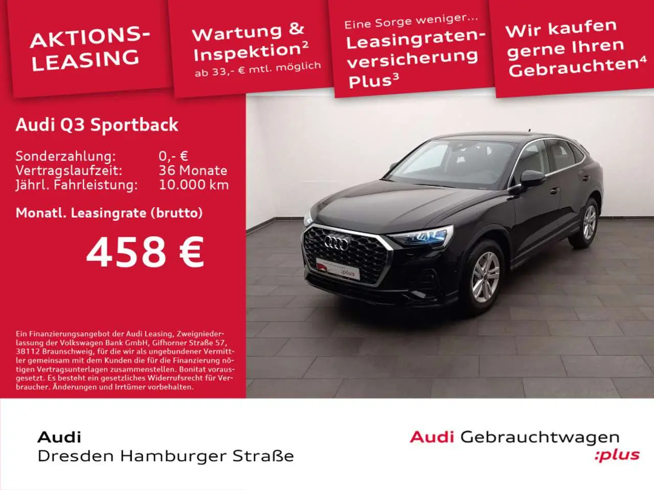 Photo 1 : Audi Q3 2023 Diesel