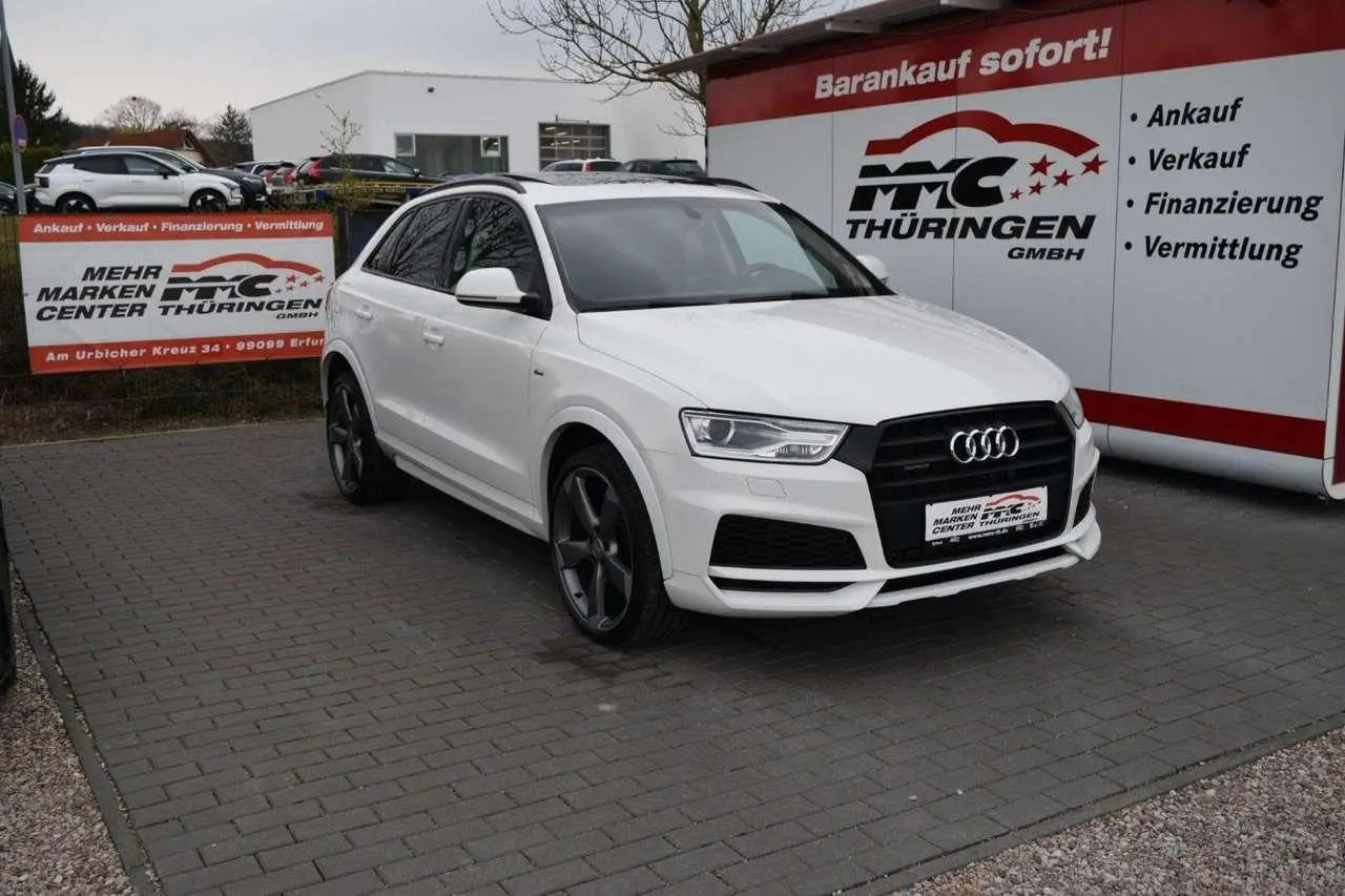 Photo 1 : Audi Q3 2017 Petrol