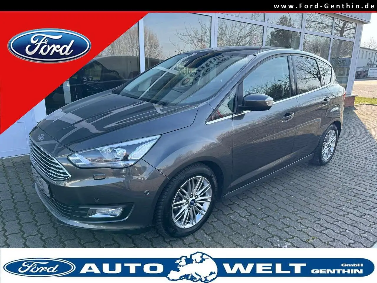 Photo 1 : Ford C-max 2015 Essence