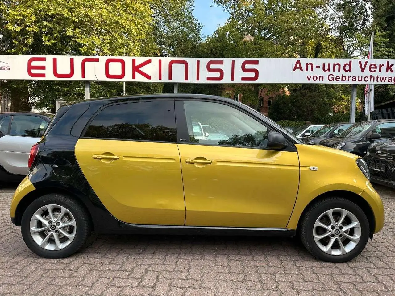 Photo 1 : Smart Forfour 2019 Petrol