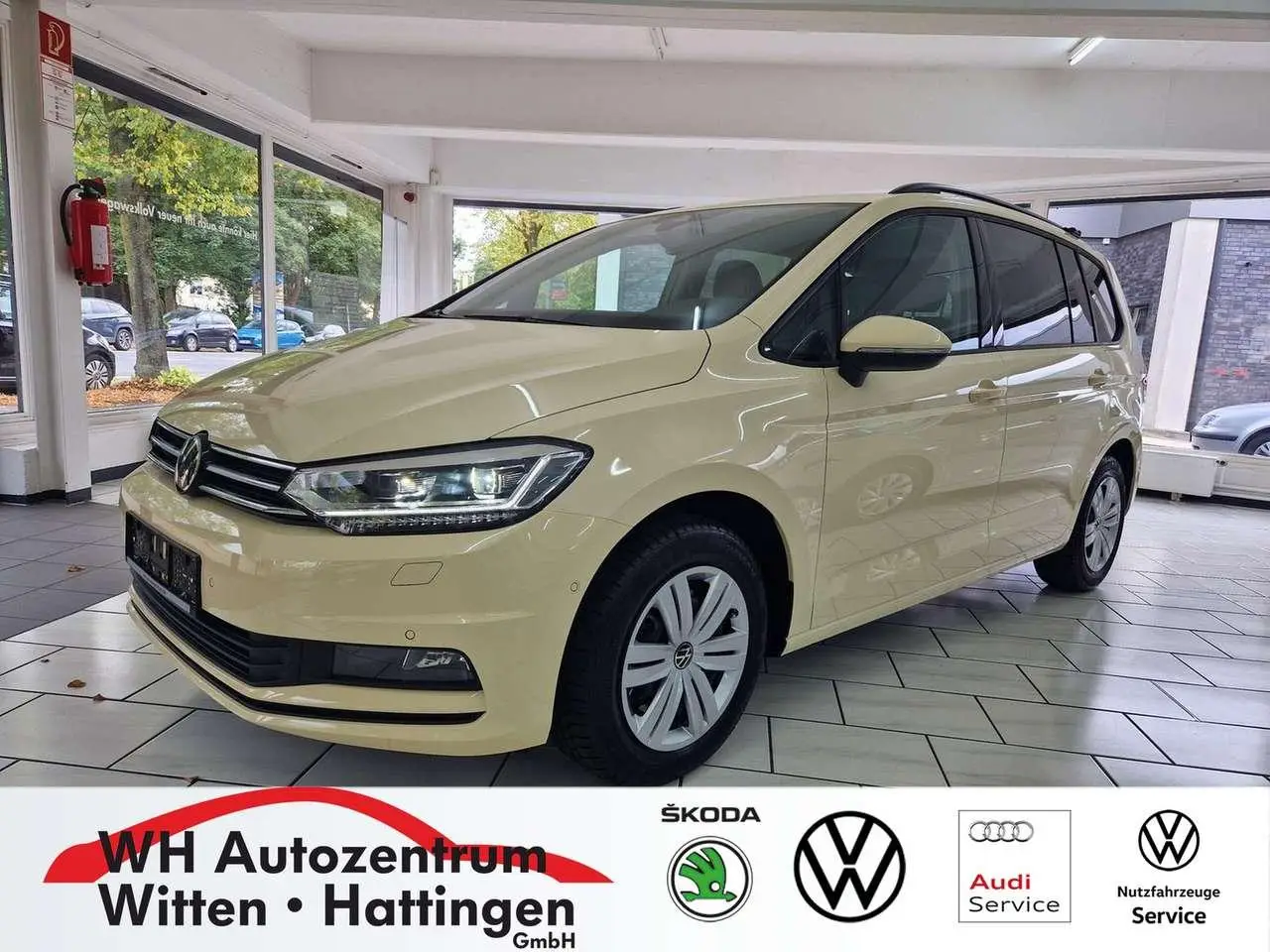 Photo 1 : Volkswagen Touran 2024 Diesel