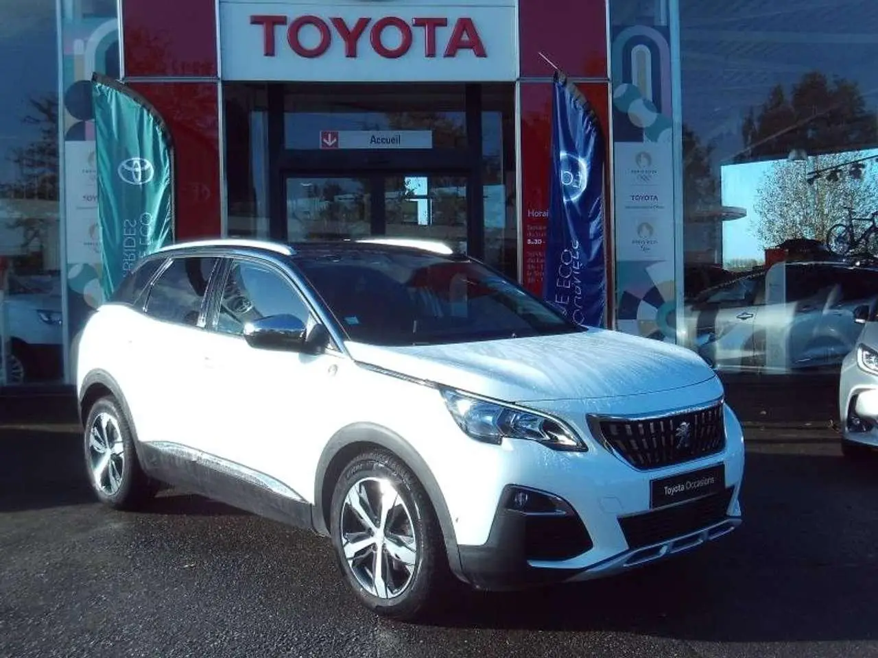 Photo 1 : Peugeot 3008 2018 Petrol