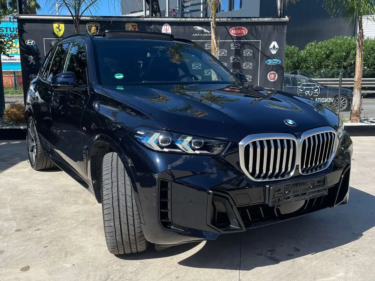 Photo 1 : Bmw X5 2024 Hybride