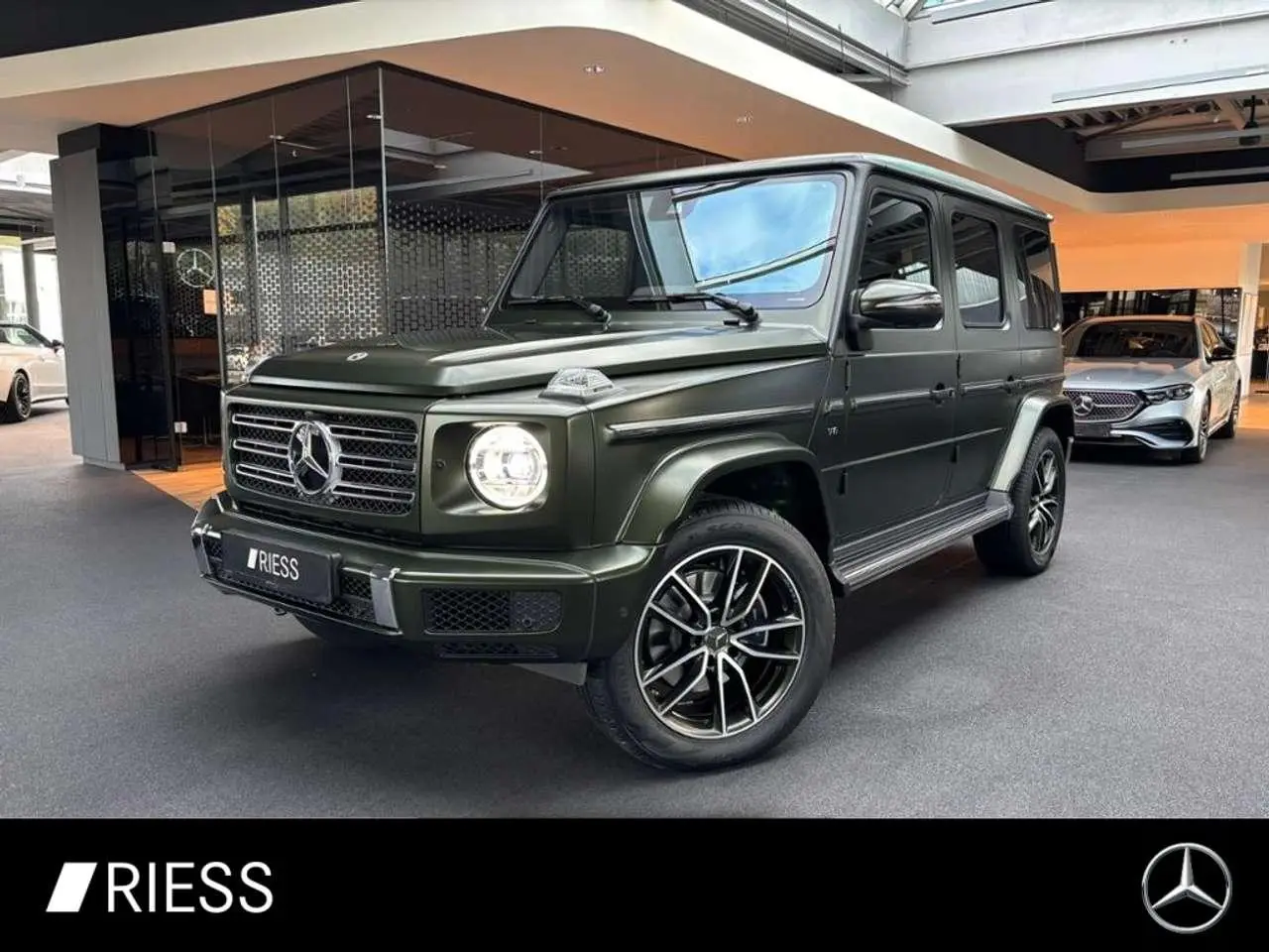 Photo 1 : Mercedes-benz Classe G 2024 Essence