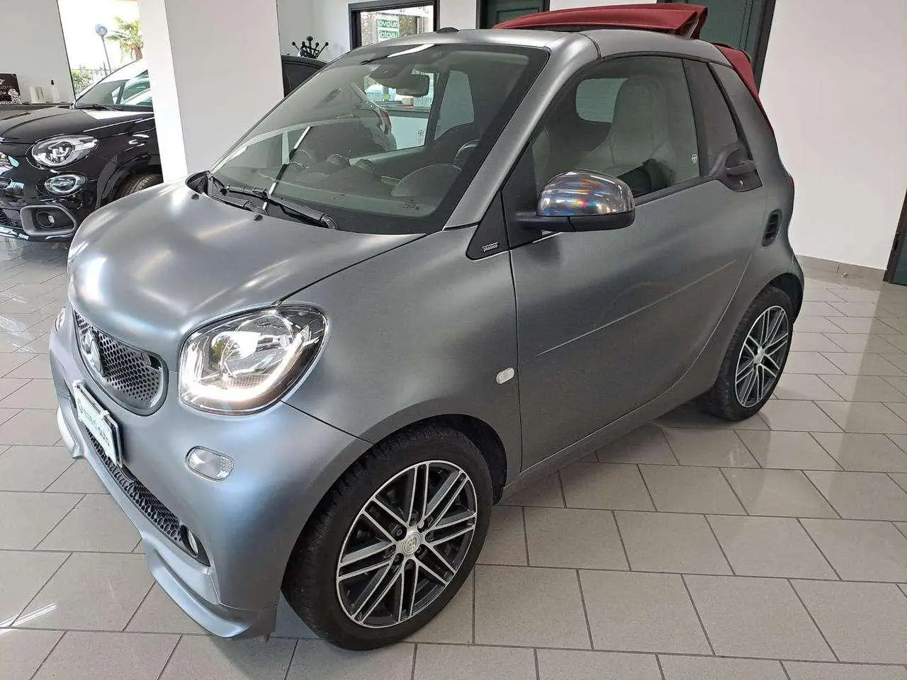 Photo 1 : Smart Fortwo 2018 Électrique