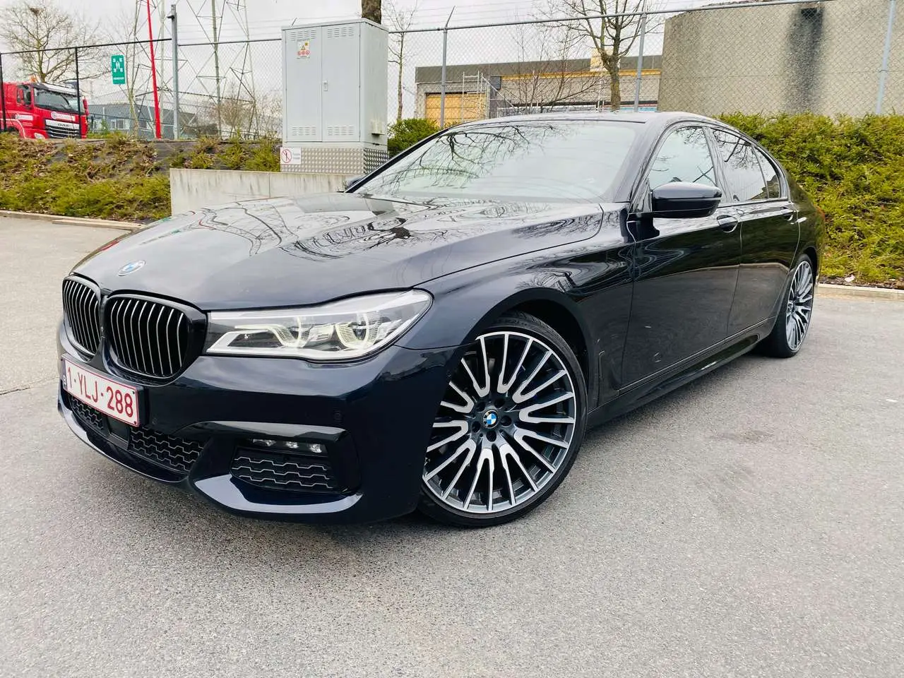 Photo 1 : Bmw Serie 7 2019 Petrol