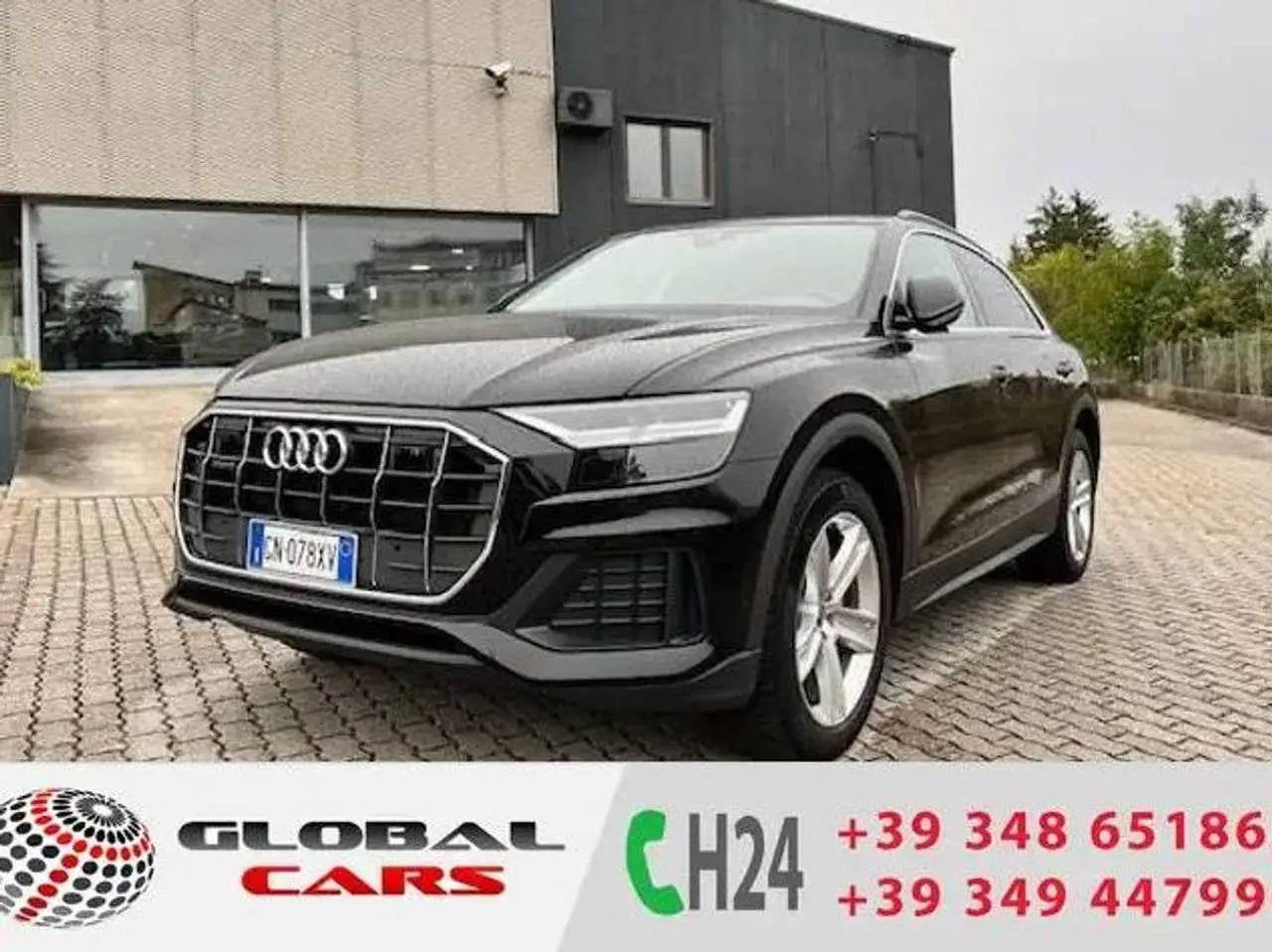 Photo 1 : Audi Q8 2022 Hybrid