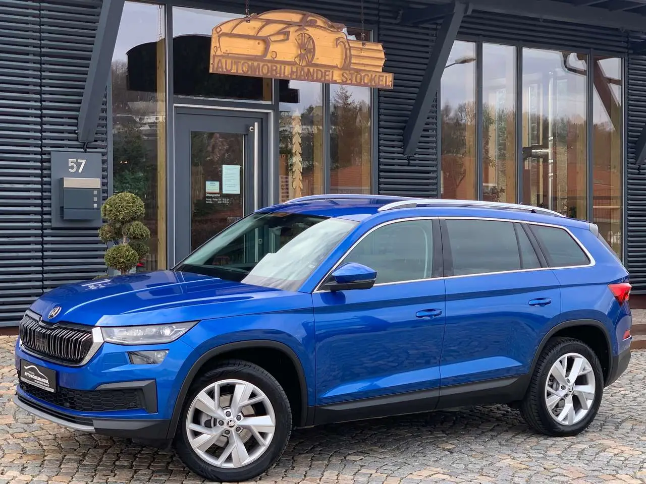 Photo 1 : Skoda Kodiaq 2022 Petrol