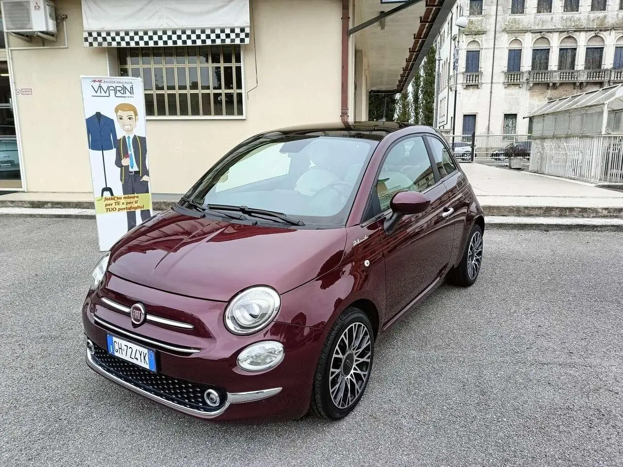 Photo 1 : Fiat 500 2021 Hybrid