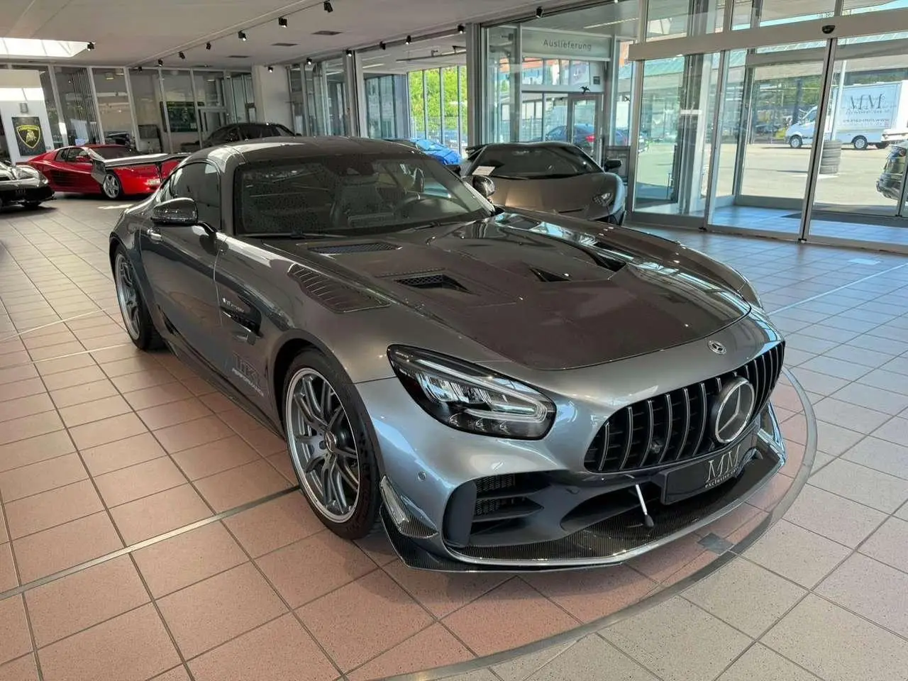 Photo 1 : Mercedes-benz Classe Gt 2019 Essence