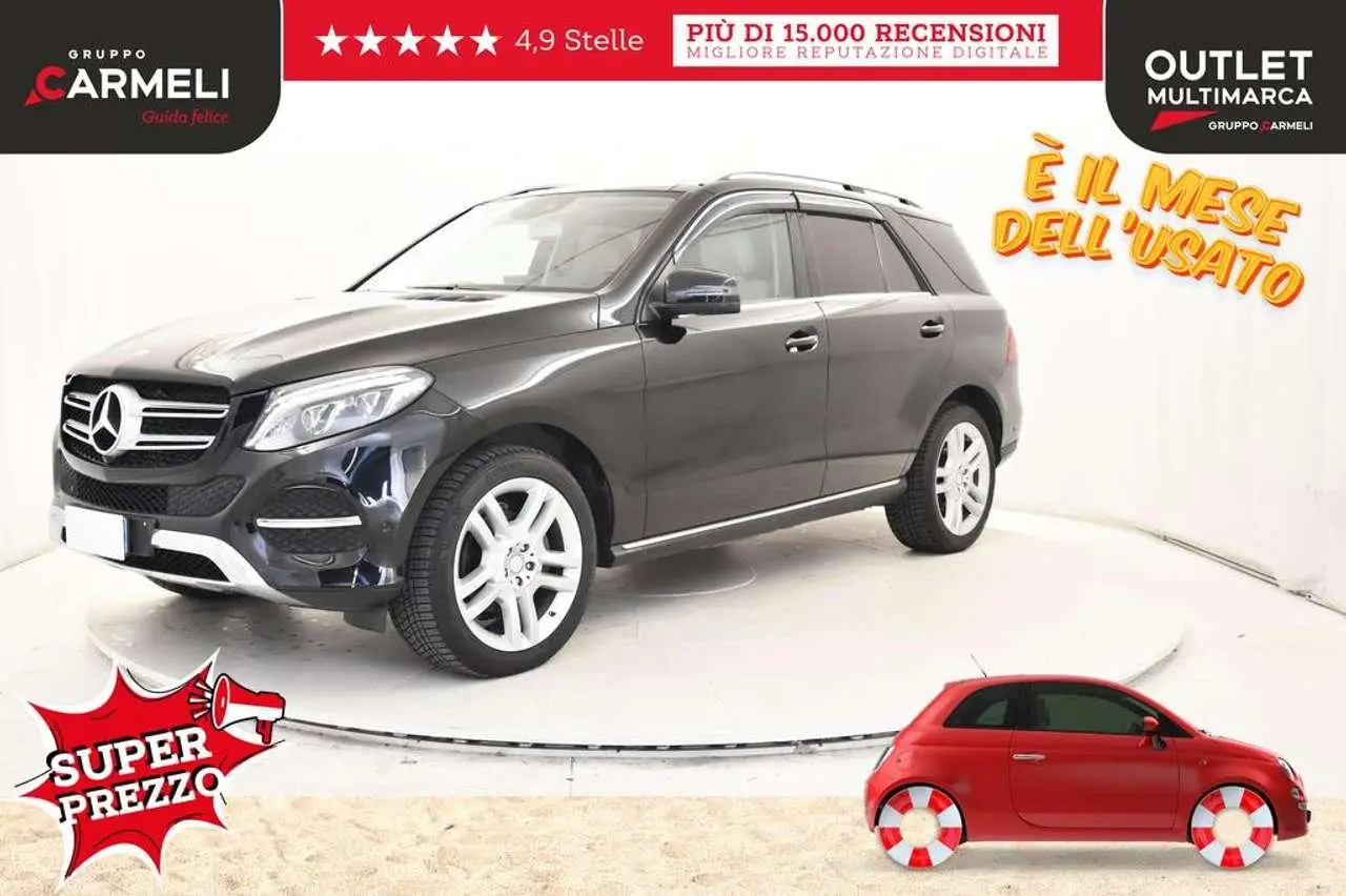 Photo 1 : Mercedes-benz Classe Gle 2017 Diesel