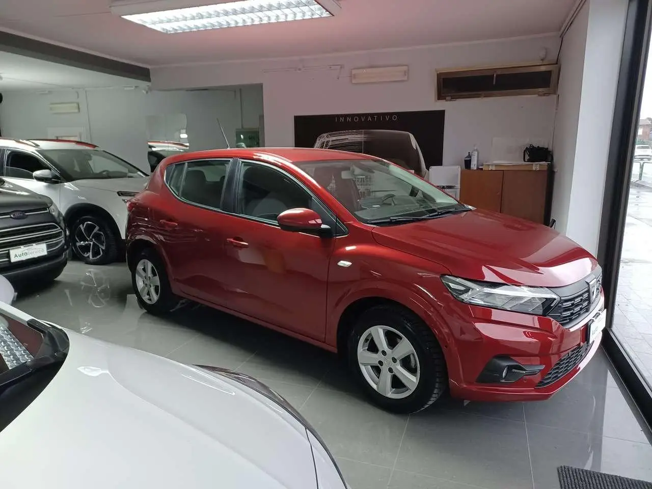 Photo 1 : Dacia Sandero 2022 GPL