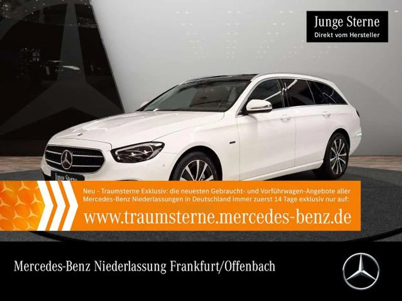 Photo 1 : Mercedes-benz Classe E 2021 Hybrid