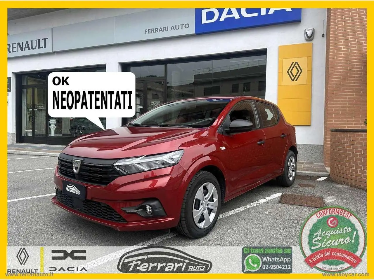 Photo 1 : Dacia Sandero 2021 Essence