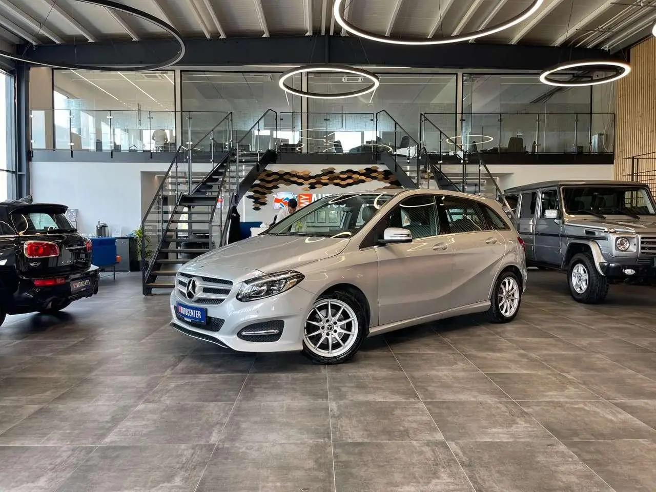 Photo 1 : Mercedes-benz Classe B 2019 Diesel