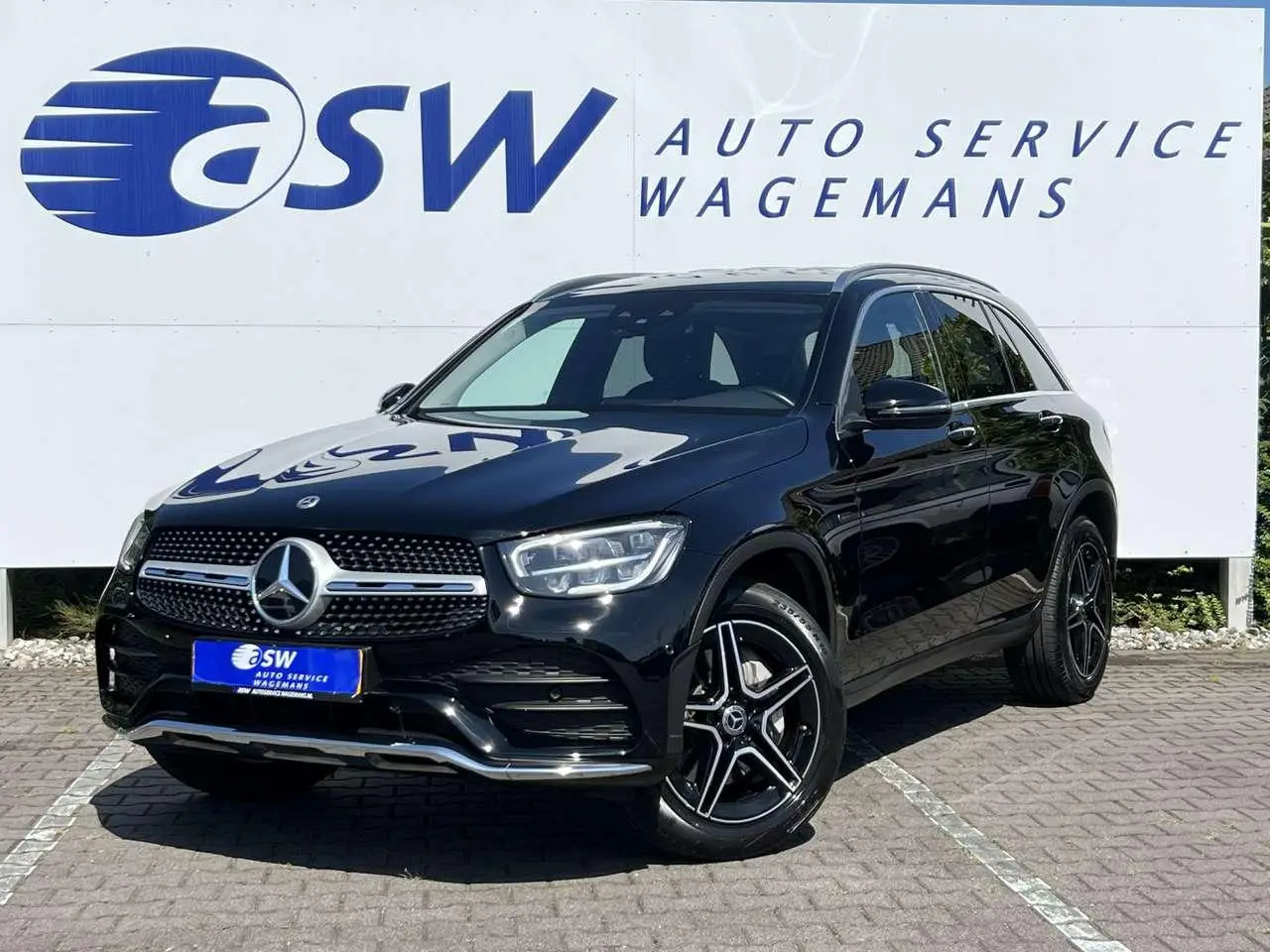 Photo 1 : Mercedes-benz Classe Glc 2021 Hybrid